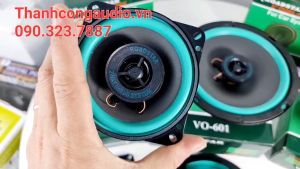 Loa âm thanh Đồng Trục Kuerl: VO-502  công suất lớn 5 inch 100W chuyên dùng Cho Xe Hơi. Loại tốt