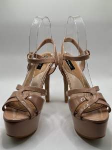 Elegant Pageant Heels Bragais Inspired 5inches Heels Nude color available size 36-40