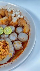 1 Bungkus Boci Ayam Suwir 2X Extra Ayam+++ Extra Jumbo Hotpot Instan