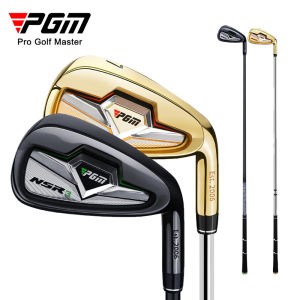 PGM NSR III professional series right left handed men No. 7 golf iron club with stainless steel head and ultra-low center of gravity design TiG033