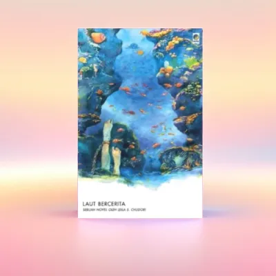Buku Laut Bercerita Laela.S.Chudori