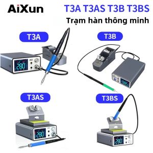 Trạm Hàn Thông Minh AIXUN T3A T3B T3AS T3BS Dành Cho Sửa Chữa PCB BGA - Phạm Vi Nhiệt Độ Điều Chỉnh 100 ℃ -450 ℃   Dụng Cụ Hàn