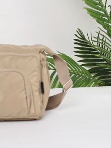 DEOBAGS TAS WANITA SELEMPANG NYLON / TAS FASHION WANITA TAS SLING BAG WANITA KP 002618