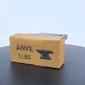 PHYHOO 1 แพ็ค 1.15 ปอนด์ เหล็กฮอร์น Anvil Bench Block 19 ออนซ์สำหรับเครื่องประดับทำสีฟ้า ขนาดใหญ่ / ขนาดเล็ก