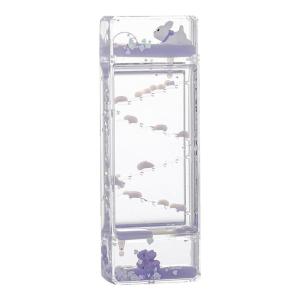 Cute Cartoon Rabbit Necklace Office Desktop Stress Relief Decorative Ornaments Birthday Gifts for Children Girls Acrylic Craft