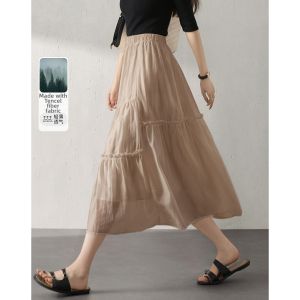 MOHANYIMEI | Lightweight Elegant Half Skirt