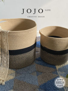 Giỏ Đựng Đồ Dùng Gia Đình Cầm Tay JOJOS L. PD. Giỏ Đựng Quần Áo Bẩn Đồ Chơi Đồ Dùng Gia Đình Đồ Dùng Nhà Bếp Đồ Dùng Nhà Bếp