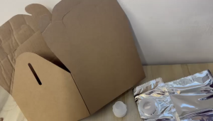 (3L) -  Disposable Beverage Dispenser Thermal Bag Cardbox Container | Thermal Box |