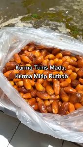 Kurma Madu Tunisia 1Kg fresh