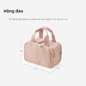 EACHY | Túi Đựng Mỹ Phẩm Dung Lượng Lớn Chống Nước Tiện Lợi cho Phụ Nữ