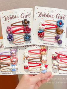 WAMEN | Cute Non-Harmful Baby Hair Clips
