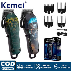 Kemei Electric Hair Clipper Men's Trimmer 2200mAh Fast Charging Lithium Battery KM-735