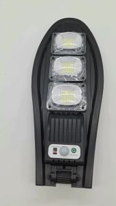 ESMARTER | Outdoor LED Solar Lights Garden Street Light With Motion Sensor and Remote Control Waterproof Wall Light for Garage Floodlight