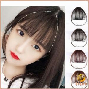 Digeo 3D Air Bangs: A Revolutionary Fake Bangs Accessory