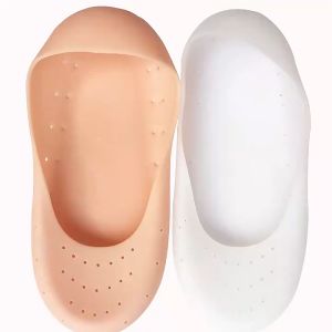 Silicone Gel Solid Thin Gel Heel Socks Cracked Foot Skin Care Protector Foot Cover