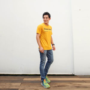 Kaos Distro Point Eight Desain Simpel dan Keren