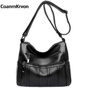 Túi Chính Hãng Cửa Hàng Chính Hãng Túi Đeo Chéo Cho Mẹ Trung Niên Chất Lượng Da Thật Sức Chứa Lớn Dễ Phối Tặng Bà Nội Da Mềm Sành Điệu Mẫu Mới Cho Nữ