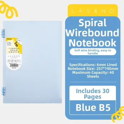 King Jim | Stylish and Practical B5 Loose-leaf Notebook