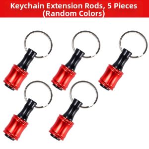 DAIENGONGJU | Colorful Keychain Bits and Connectors Storage Organizer