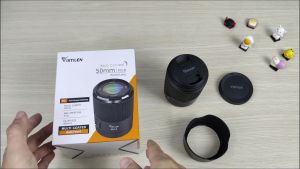 Ống kính Vistilen AF 50mm F1.8 Auto Focus - Lấy nét tự động siêu nhanh dành cho Full-Frame Sony E/FE Nikon Z Leica L