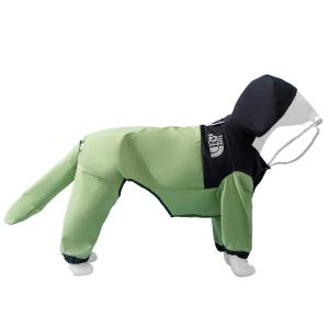 hipidog | Waterproof Dog Raincoat for Large Dogs