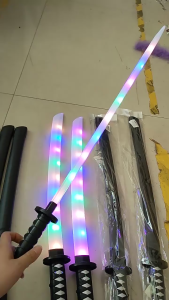 Đồ chơi katana phát sáng có đèn siêu ngầu cho bé