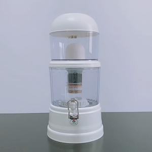 🥇ส่งฟรีทั่วประเทศ🥇SANJING เครื่องกรองน้ำ 14ลิตร วัสดุกรอง 8 ชั้น ขจัดสิ่งเจือปน 99.999% ละเอียด0.5ไมครอน ไม่ต้องใช้ไฟฟ้า ติดตั้งง่าย ใช้ที่บ้าน/สำนักงาน/ห้องพัก