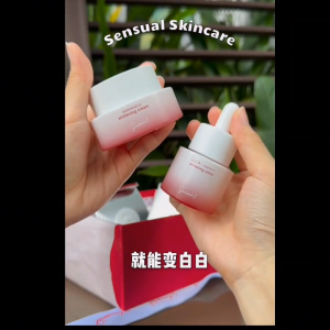 [ONLINE EXCLUSIVE] SENSUAL WHITENING SET - Whitening Lotion 20ml + Whitening Cream 30g Brightening Reduce Dark Spots