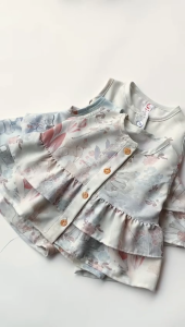 Halomam - Amora Set (Stelan anak bayi/ One set Anak Perempuan usia 3 Bulan-5 Tahun)