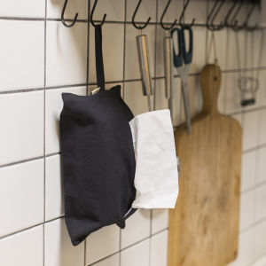 กระดาษชำระแบบแขวน ผ้าฝ้ายลินินสองชั้น สไตล์เรโทร กางเกงขายาวแบบพับได้ สำหรับใช้ในรถ ห้องน้ำ ห้องนอน ผลิตจากจีนแผ่นดินใหญ่