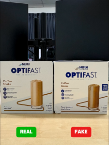 Nestle Optifast Shake 12x53g [Vanilla | Strawberry | Chocolate | Coffee|Mocha] | 8x53g [Chicken]