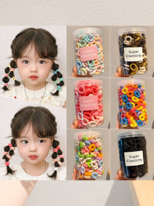 NING ZHOU | Colorful Soft Hair Bands Elastic Hair Ties