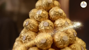 Ferrero Rocher Premium Hazelnut Chocolate – Crispy Wafer Whole Hazelnut & Milk Chocolate