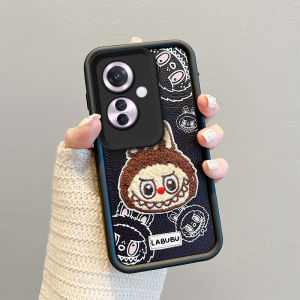 เคสโทรศัพท์ OPPO Reno11F 5G เวอร์ชั่นต่างประเทศ ป้องกันการตกหล่น ดีไซน์น่ารัก 3 มิติ สำหรับผู้ชายและผู้หญิง รุ่นใหม่
