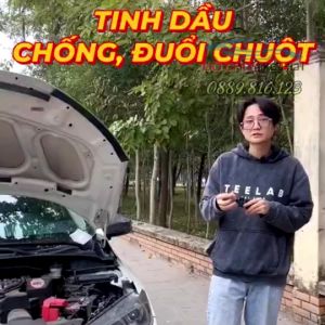 Tinh dầu chống chuột khoang máy ô tô Tâm An