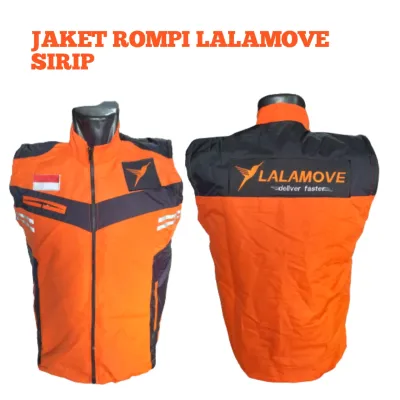 Rompi motor driver ojol lalamove sirip murah bahan premium quality