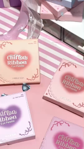 MC3135 MEILINDA CHIFFON RIBBON EYE PALETTE เมลินดา ชิฟฟ่อน ริบบ้อน อายพาเลท อายแชโดว์ 9 สี