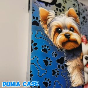 Premium Matte Hardcase IMD untuk Vivo, Redmi, dan Oppo DU482 Lovly Dog Casing Handphone Hologram Polycarbonate Color