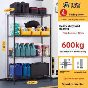 Mzg | Anti-Rust Heavy-Duty Steel Multi-Layer Shelving Units