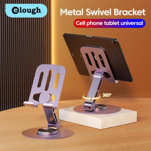 360 Degree Metal Swivel Bracket Portable Foldable Phone Stand For Universal Cell Phone Tablet
