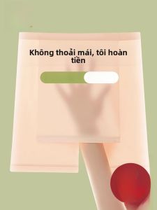 Quần an toàn MiiOW lụa băng cạp cao mỏng không đường may