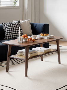 MANHAOSHI | Multifunctional Wooden Tea Table for Small Households
