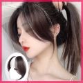 Mái Bay TÓC THẬT Tóc Mái Dài 2 Bên Mái Layer Phong Cách Hàn Quốc. 