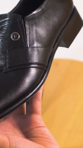 Sepatu Pantofel Formal Pria Kerja Office Look Kulit Terbaik 076HT