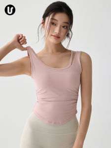 Áo Ngực Thể Thao Không Dây Chống Sốc Có Đệm Cho Phòng Tập Yoga Pilates