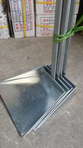 Gàu Hót Rác / Thau Hót Rác - Thép bền chịu va đập tốt không dễ vỡ khi sử dụng. Vệ Sinh Nhà Cửa Giữ Sạch Chổi Quét