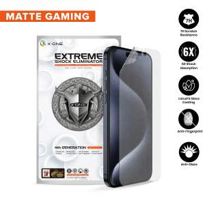 X.One® Extreme Shock Eliminator 4th Generation (Matte Series) For Samsung S24 / S24 PLUS / S24 ULTRA