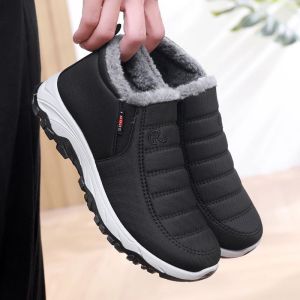 JIFANPAUL | Insulated Fleece Lined High Top Hiking Boots