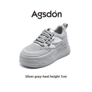 Agsdon | Trendy Dad Shoes Womens Sporty Casual Footwear Thick Sole