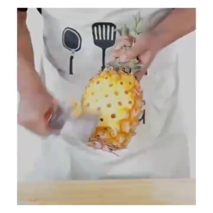 AKEZ ALAT PENGUPAS KULIT NANAS DAN PEMOTONG KERIPIK TEMPE PISAU TEBU PEELER PEMOTONG KERIPIK TEMPE